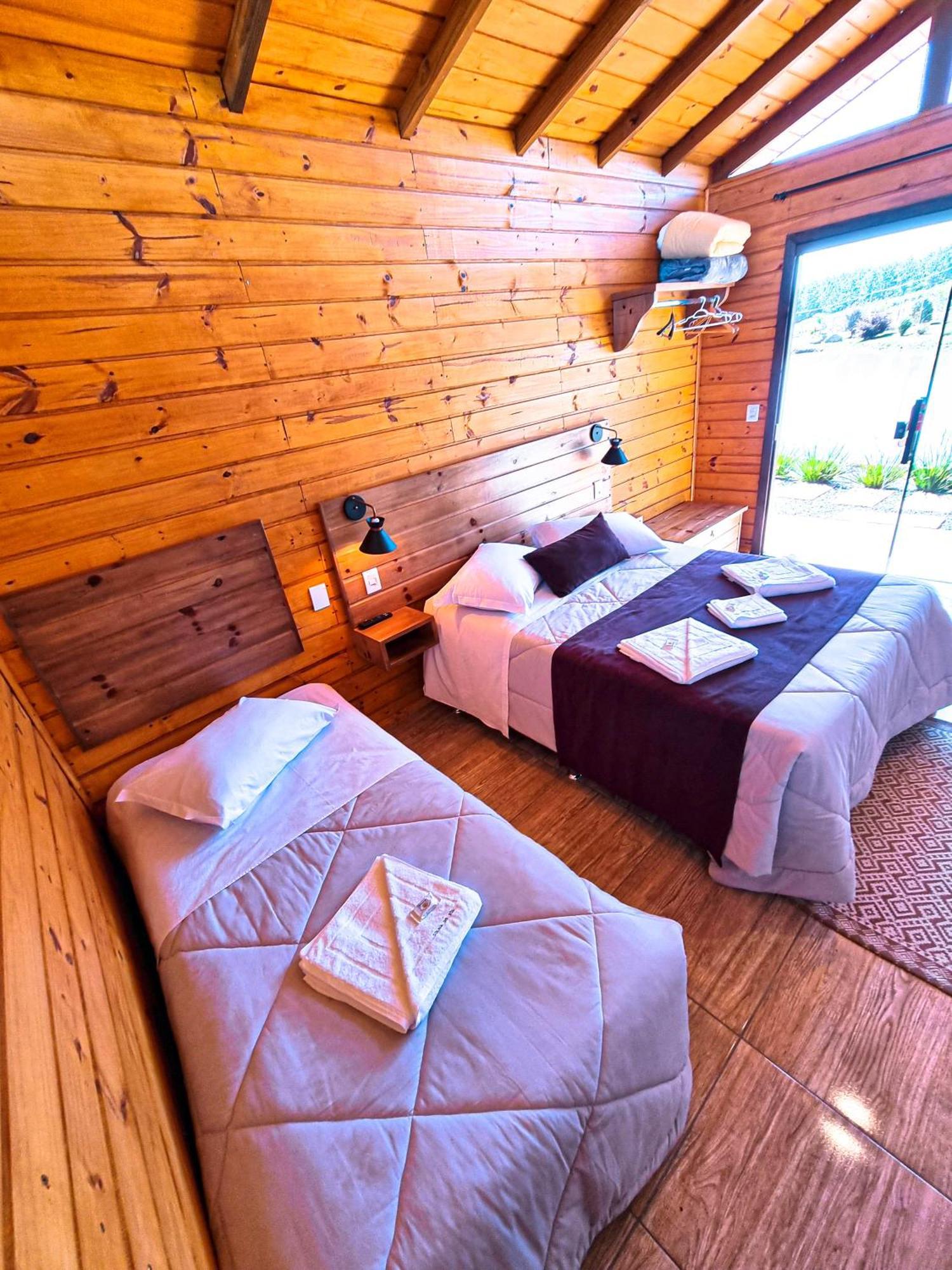 Cabanas Colina Do Sol Cambará Exteriör bild