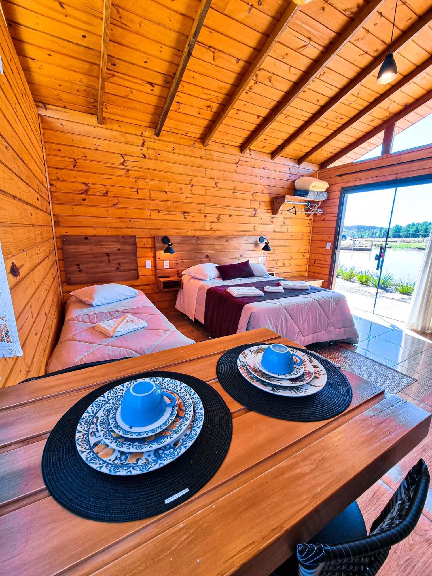 Cabanas Colina Do Sol Cambará Exteriör bild