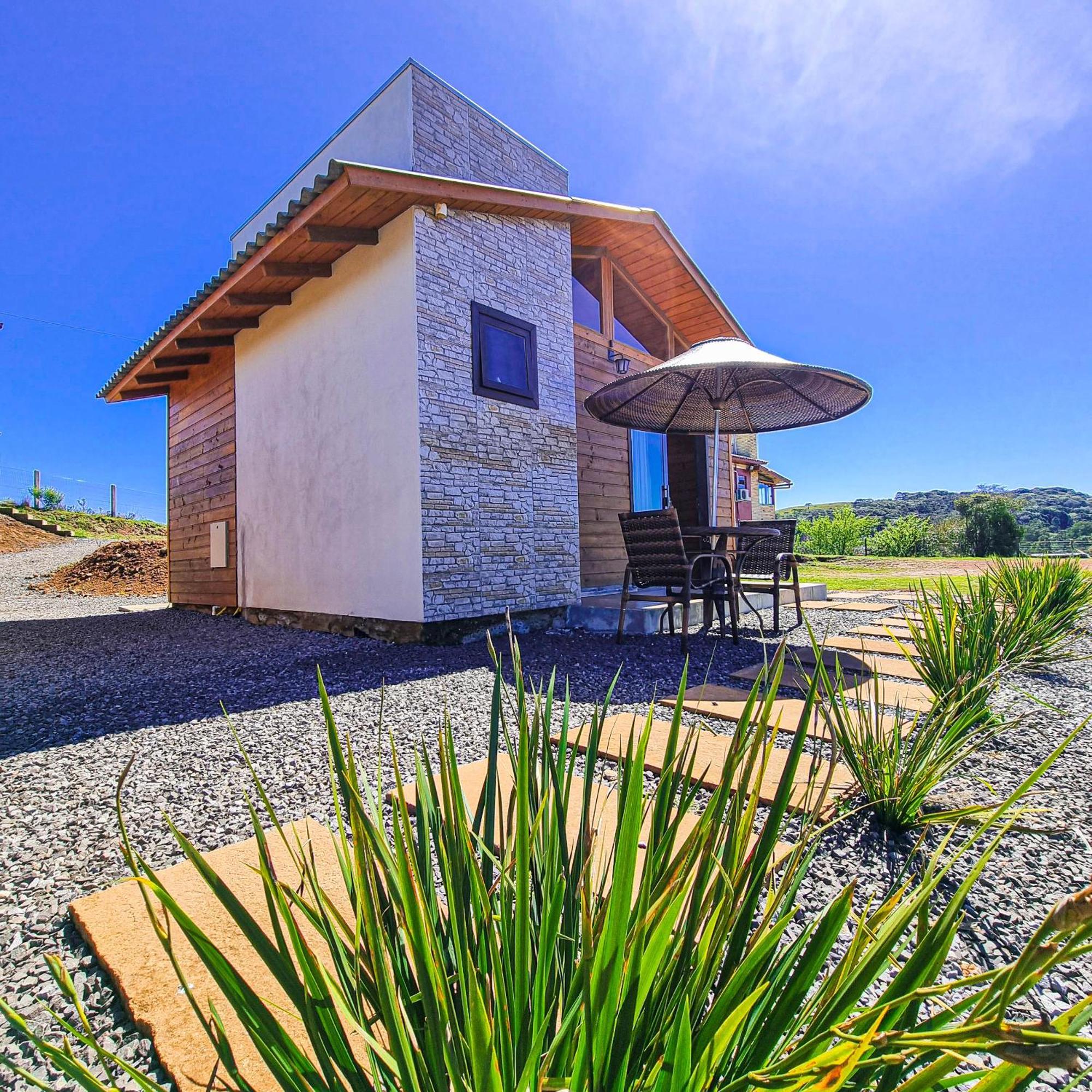 Cabanas Colina Do Sol Cambará Exteriör bild