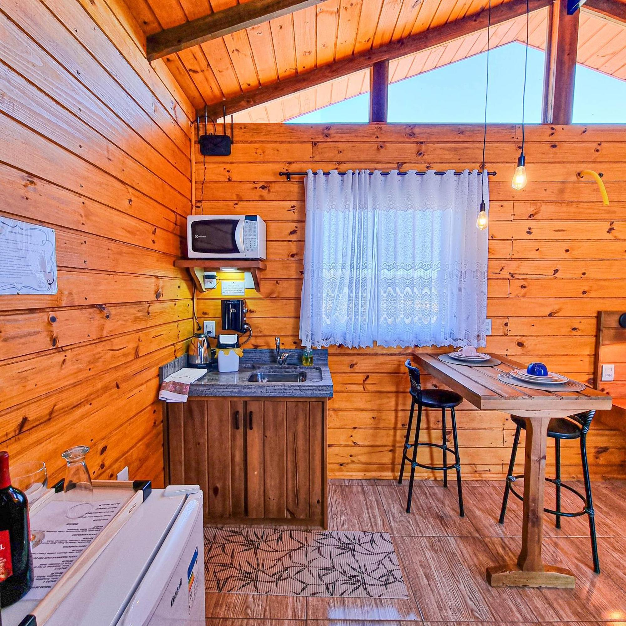 Cabanas Colina Do Sol Cambará Exteriör bild