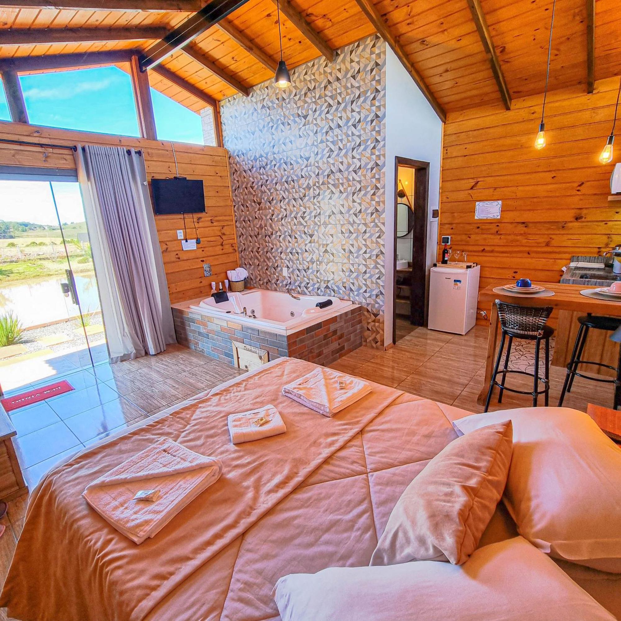 Cabanas Colina Do Sol Cambará Exteriör bild