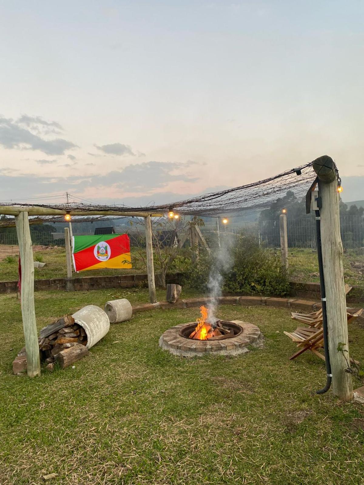 Cabanas Colina Do Sol Cambará Exteriör bild